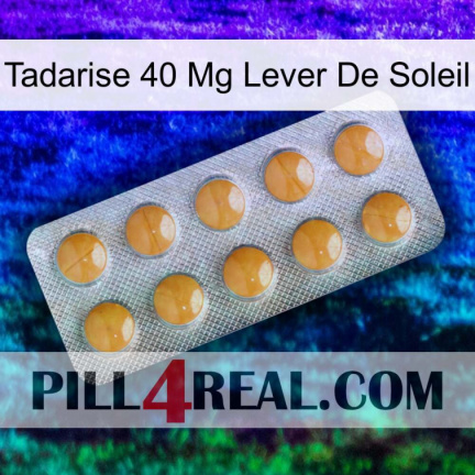 Tadarise 40 Mg Sunrise levitra1